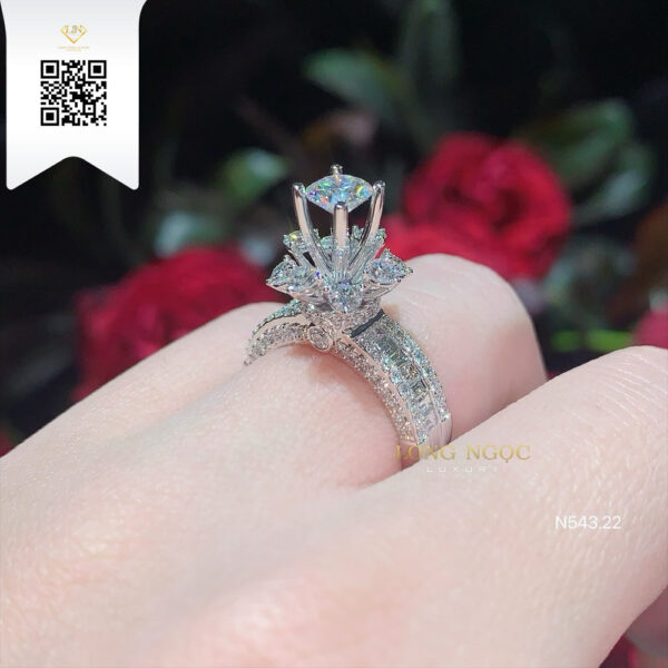 Nhẫn Nữ Kim Cương N54322 Dương Trần Daimond