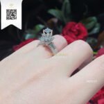 Nhẫn Nữ Kim Cương N54322 Kim Cương Giá Tốt