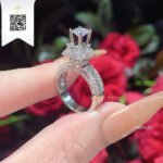 Nhẫn Nữ Kim Cương N54322 Trần Dương Daimond Long Ngọc Luxury