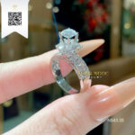 Nhẫn Nữ Kim Cương N54335 Long Ngọc luxury