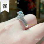 Nhẫn Nữ Kim Cương N54335 Trần Dương Daimond Long Ngọc Luxury