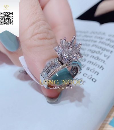 Nhẫn Nữ Kim Cương N54341 Kim Cương Giá Tốt
