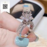 Nhẫn Nữ Kim Cương N54341 Long Ngọc luxury