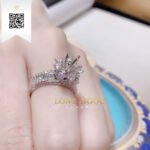 Nhẫn Nữ Kim Cương N54341 Trần Dương Daimond Long Ngọc Luxury