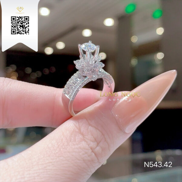 Nhẫn Nữ Kim Cương N54342 Dương Trần Daimond