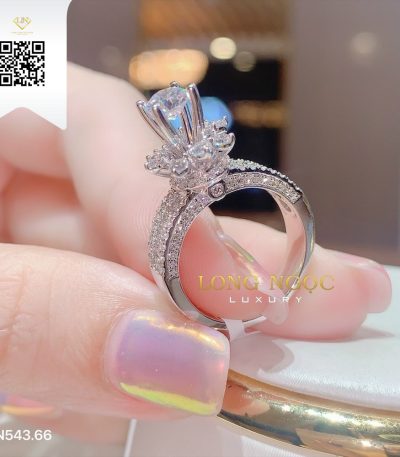 Nhẫn Nữ Kim Cương N54366 Dương Trần Daimond