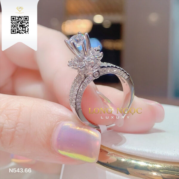 Nhẫn Nữ Kim Cương N54366 Dương Trần Daimond