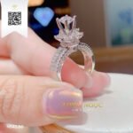 Nhẫn Nữ Kim Cương N54366 Kim Cương Giá Tốt