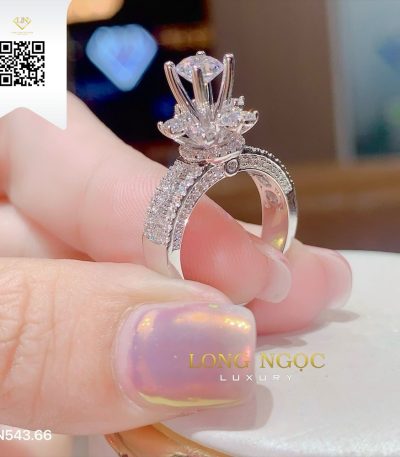 Nhẫn Nữ Kim Cương N54366 Kim Cương Giá Tốt