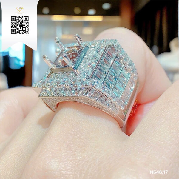 Nhẫn Nữ Kim Cương N54617 Dương Trần Daimond