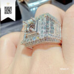 Nhẫn Nữ Kim Cương N54617 Trần Dương Daimond Long Ngọc Luxury