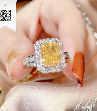 Nhẫn Nữ Kim Cương N55034 Dương Trần Daimond