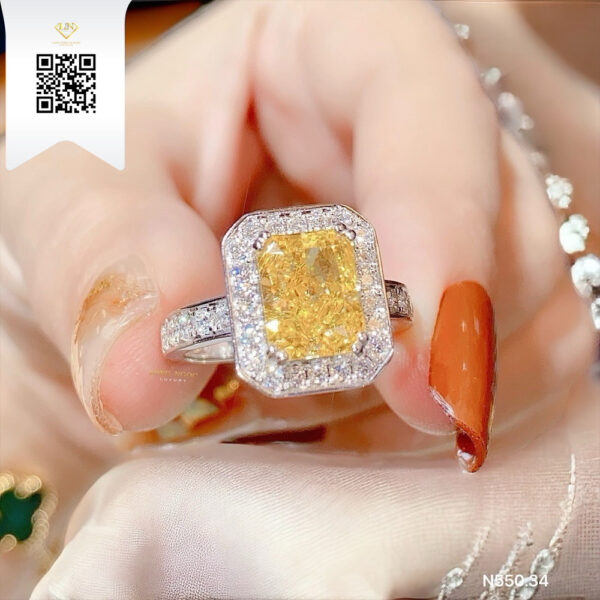 Nhẫn Nữ Kim Cương N55034 Dương Trần Daimond