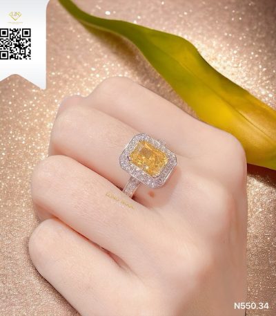 Nhẫn Nữ Kim Cương N55034 Kim Cương Giá Tốt