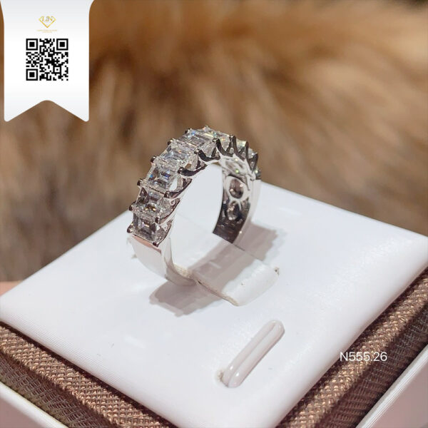 Nhẫn Nữ Kim Cương N55526 Dương Trần Daimond