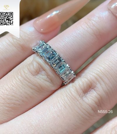 Nhẫn Nữ Kim Cương N55526 Kim Cương Giá Tốt
