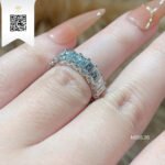 Nhẫn Nữ Kim Cương N55526 Trần Dương Daimond Long Ngọc Luxury