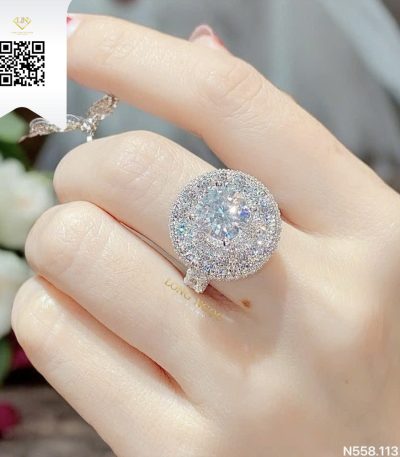 Nhẫn Nữ Kim Cương N558113 Dương Trần Daimond
