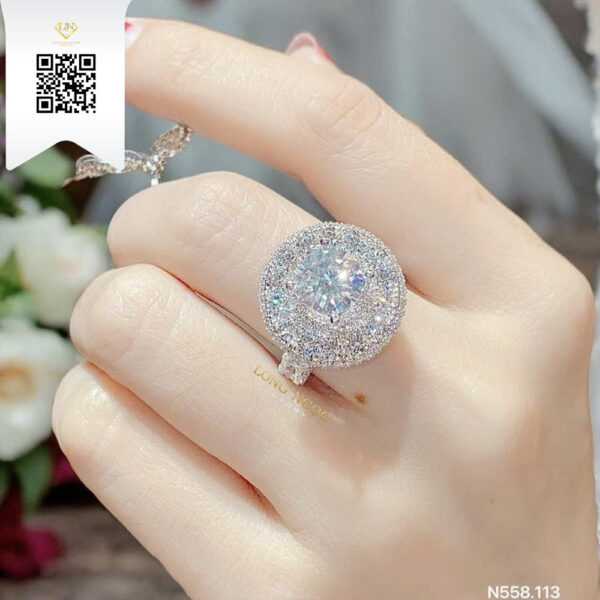 Nhẫn Nữ Kim Cương N558113 Dương Trần Daimond
