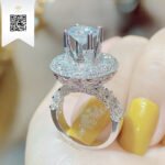 Nhẫn Nữ Kim Cương N558113 Kim Cương Giá Tốt