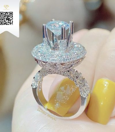 Nhẫn Nữ Kim Cương N558113 Kim Cương Giá Tốt