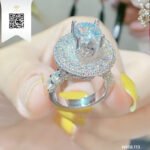 Nhẫn Nữ Kim Cương N558113 Trần Dương Daimond Long Ngọc Luxury
