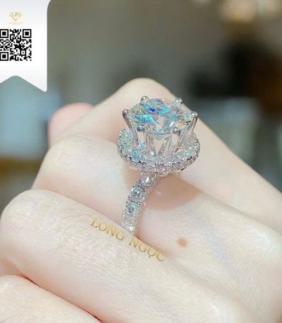 Nhẫn Nữ Kim Cương N558114 Dương Trần Daimond