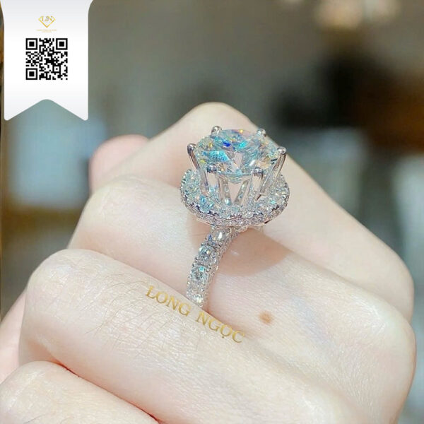 Nhẫn Nữ Kim Cương N558114 Dương Trần Daimond