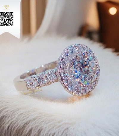 Nhẫn Nữ Kim Cương N558143 Dương Trần Daimond