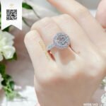 Nhẫn Nữ Kim Cương N558143 Kim Cương Giá Tốt