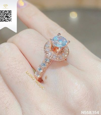 Nhẫn Nữ Kim Cương N558154 Dương Trần Daimond