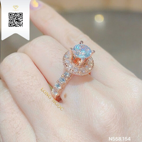 Nhẫn Nữ Kim Cương N558154 Dương Trần Daimond