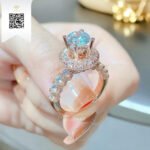 Nhẫn Nữ Kim Cương N558154 Kim Cương Giá Tốt