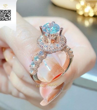 Nhẫn Nữ Kim Cương N558154 Kim Cương Giá Tốt