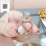 Nhẫn Nữ Kim Cương N558154 Trần Dương Daimond Long Ngọc Luxury