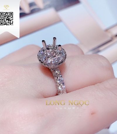 Nhẫn Nữ Kim Cương N558176 Dương Trần Daimond