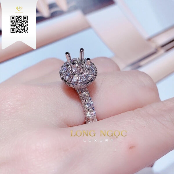 Nhẫn Nữ Kim Cương N558176 Dương Trần Daimond