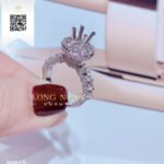 Nhẫn Nữ Kim Cương N558176 Long Ngọc luxury