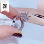 Nhẫn Nữ Kim Cương N558176 Trần Dương Daimond Long Ngọc Luxury