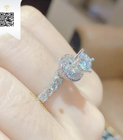 Nhẫn Nữ Kim Cương N55854 Dương Trần Daimond