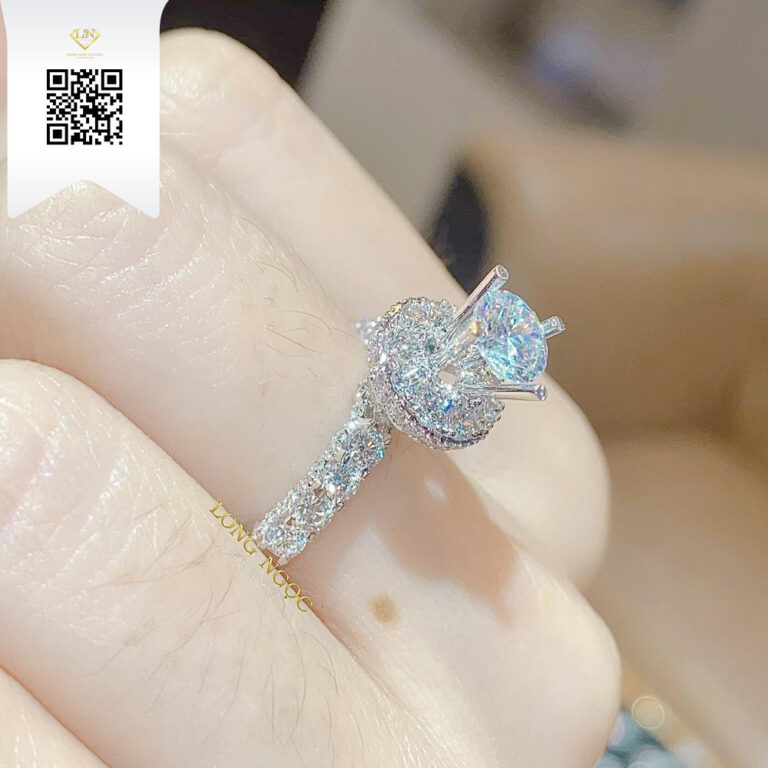 Nhẫn Nữ Kim Cương N55854 Dương Trần Daimond
