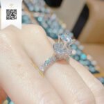 Nhẫn Nữ Kim Cương N55854 Kim Cương Giá Tốt