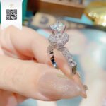 Nhẫn Nữ Kim Cương N55854 Long Ngọc luxury