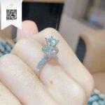 Nhẫn Nữ Kim Cương N55854 Trần Dương Daimond Long Ngọc Luxury