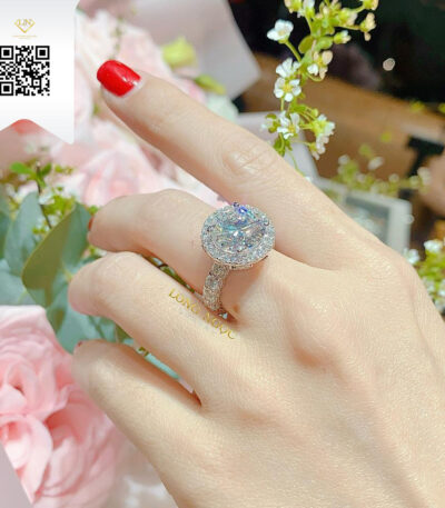 Nhẫn Nữ Kim Cương N55855 Dương Trần Daimond