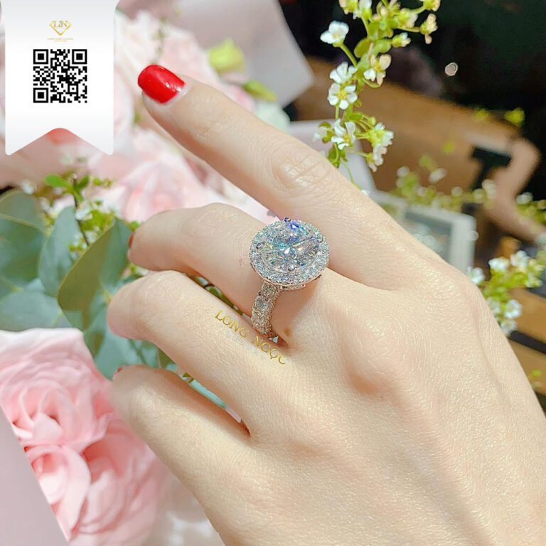 Nhẫn Nữ Kim Cương N55855 Dương Trần Daimond
