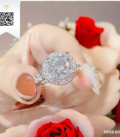 Nhẫn Nữ Kim Cương N55860 Dương Trần Daimond
