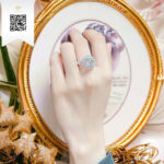 Nhẫn Nữ Kim Cương N55860 Long Ngọc luxury