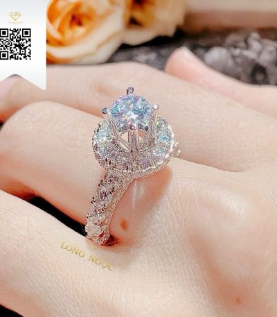 Nhẫn Nữ Kim Cương N55869 Dương Trần Daimond