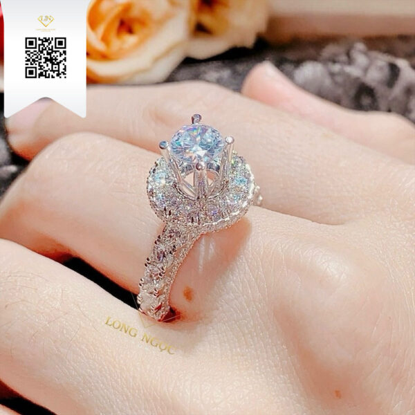 Nhẫn Nữ Kim Cương N55869 Dương Trần Daimond